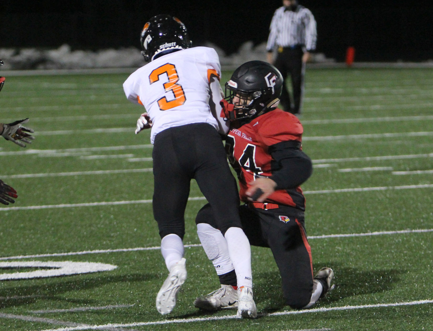 New Richmond at Chi-Hi football 10-23-20